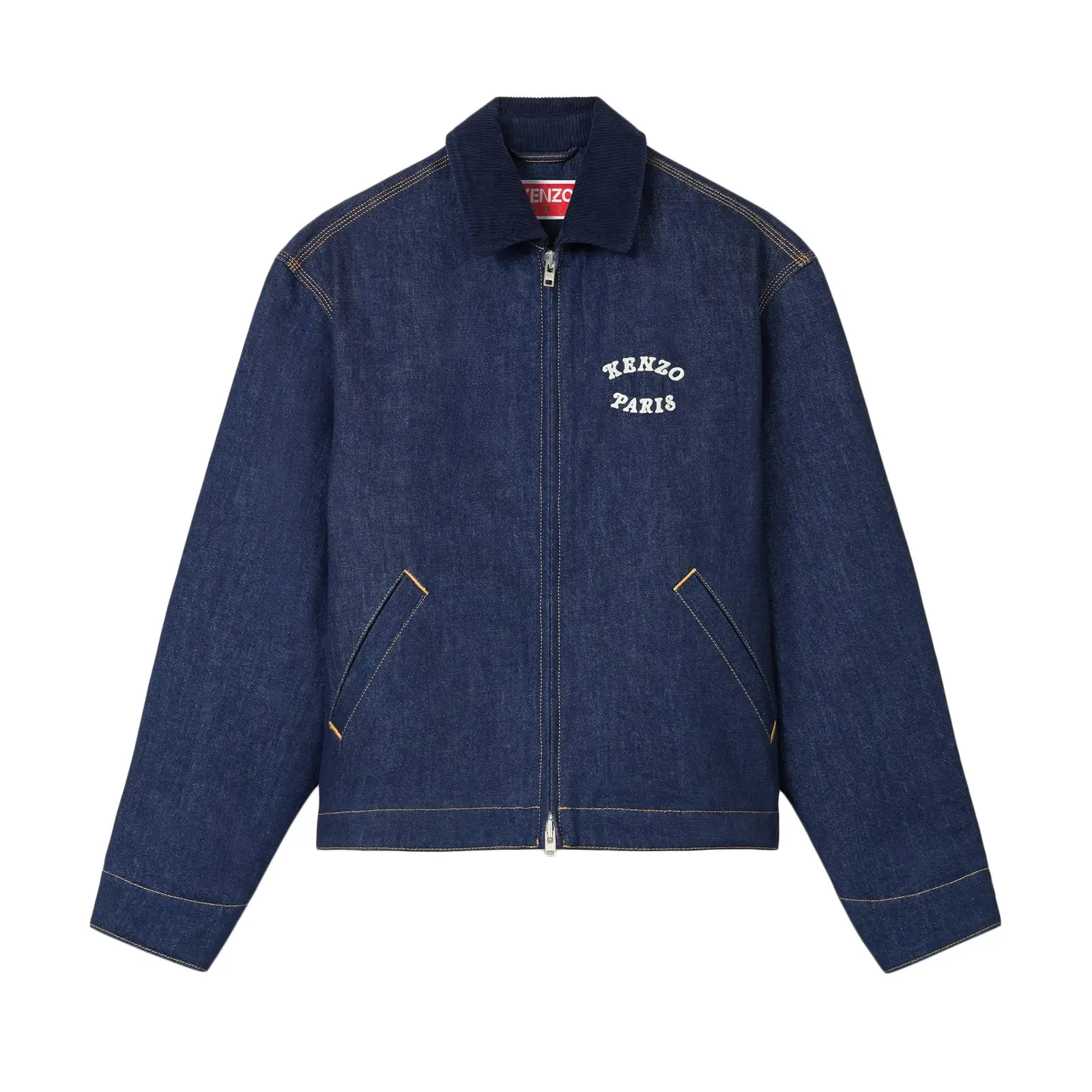 Kenzo Verdy Market Padded Workwear Jacket in Japanese Denim