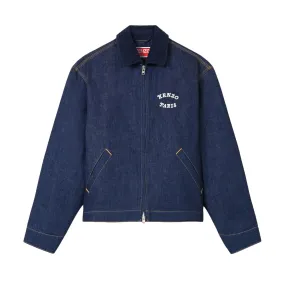 Kenzo Verdy Market Padded Workwear Jacket in Japanese Denim