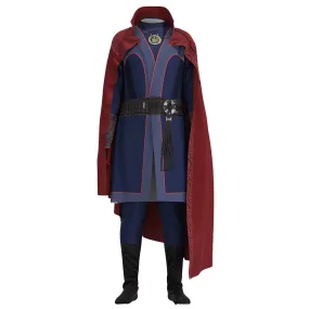 Kids DS Cosplay Costume Jumpsuit Cloak Outfits