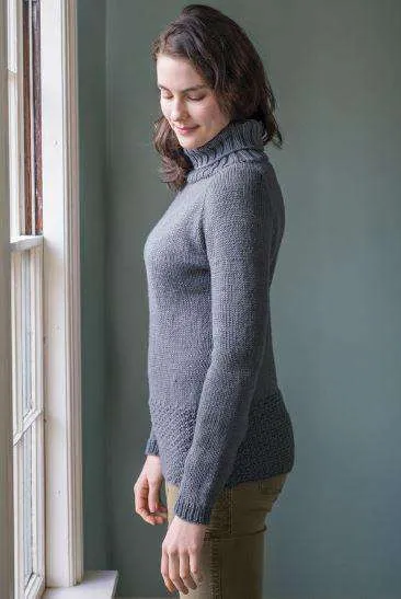 Korina Pullover by Cecily Glowik MacDonald  *Berroco Pattern*