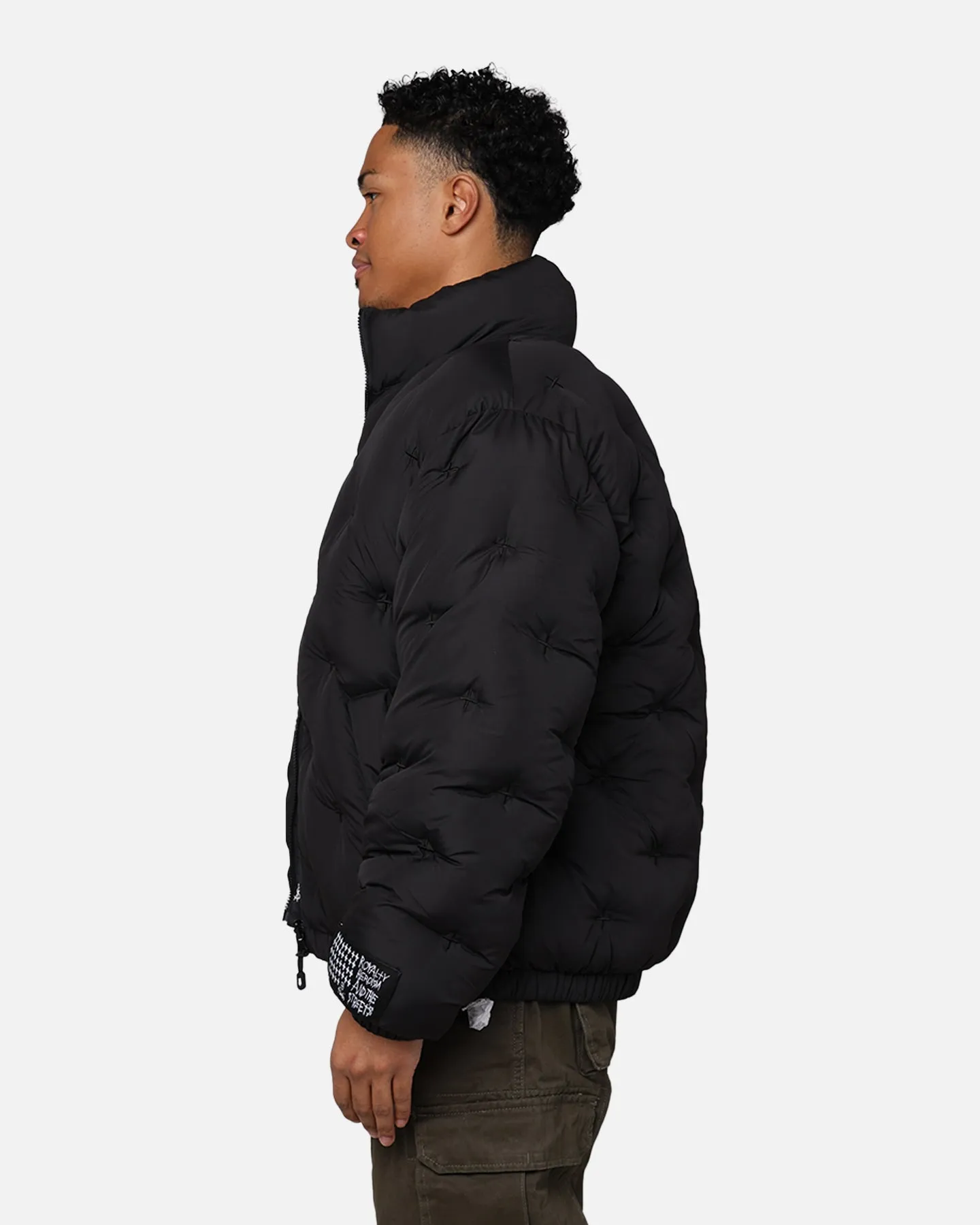 Ksubi Flight Puffer Jacket Black