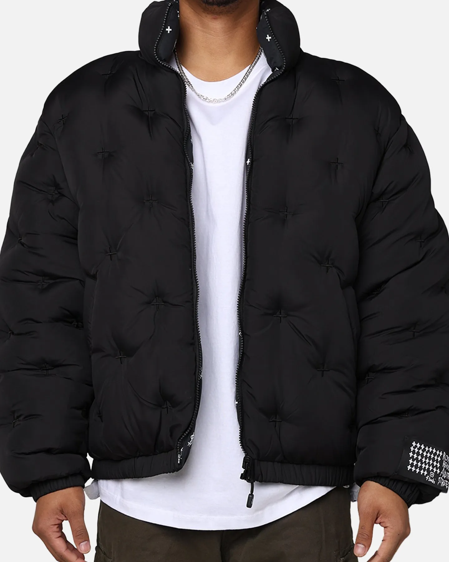 Ksubi Flight Puffer Jacket Black