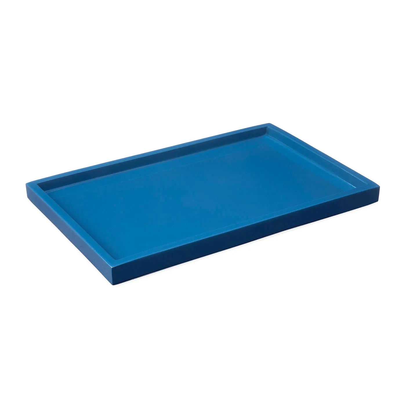 Lacquer Bath Tray in Navy