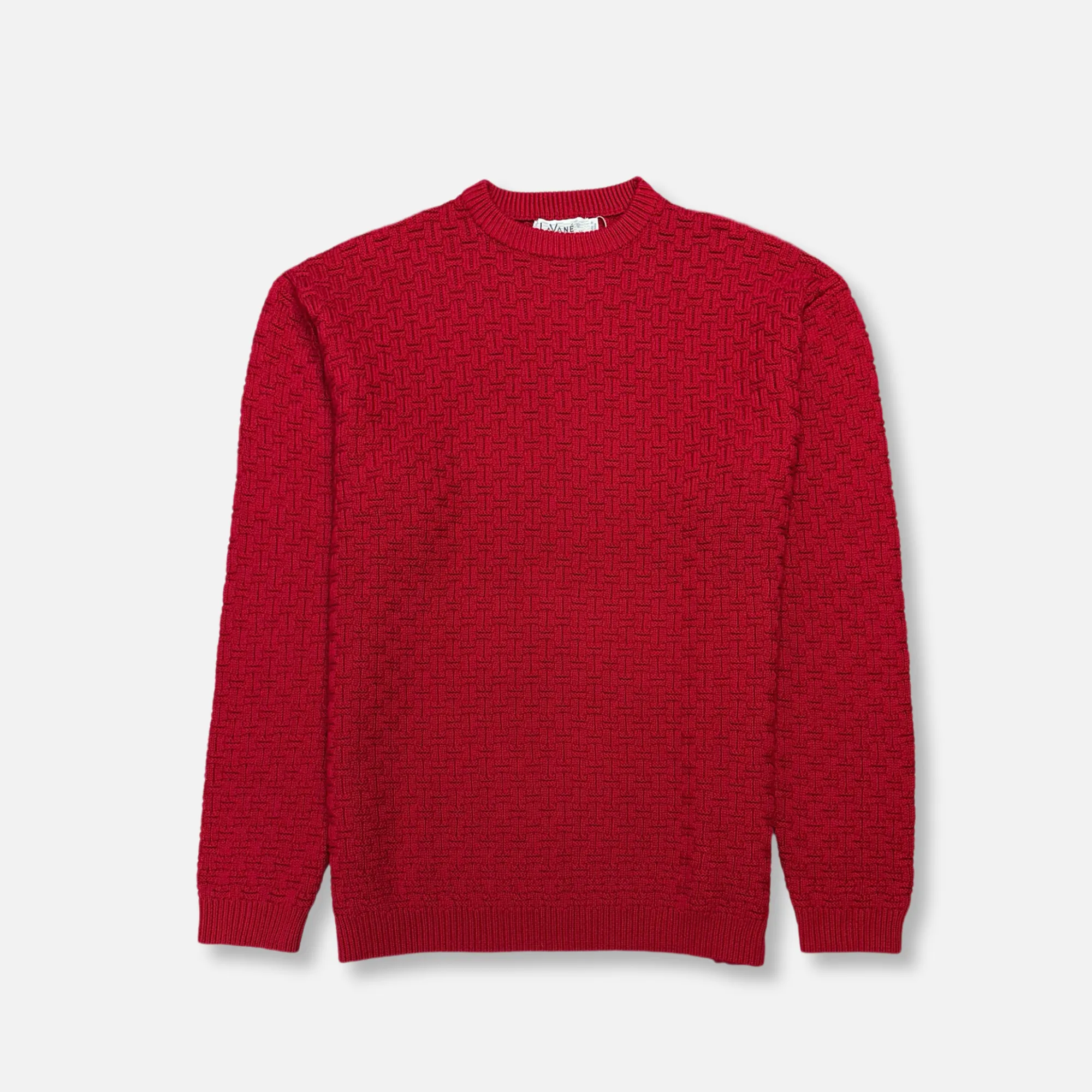 Larson Loose Fit Knit Crew Neck Sweater