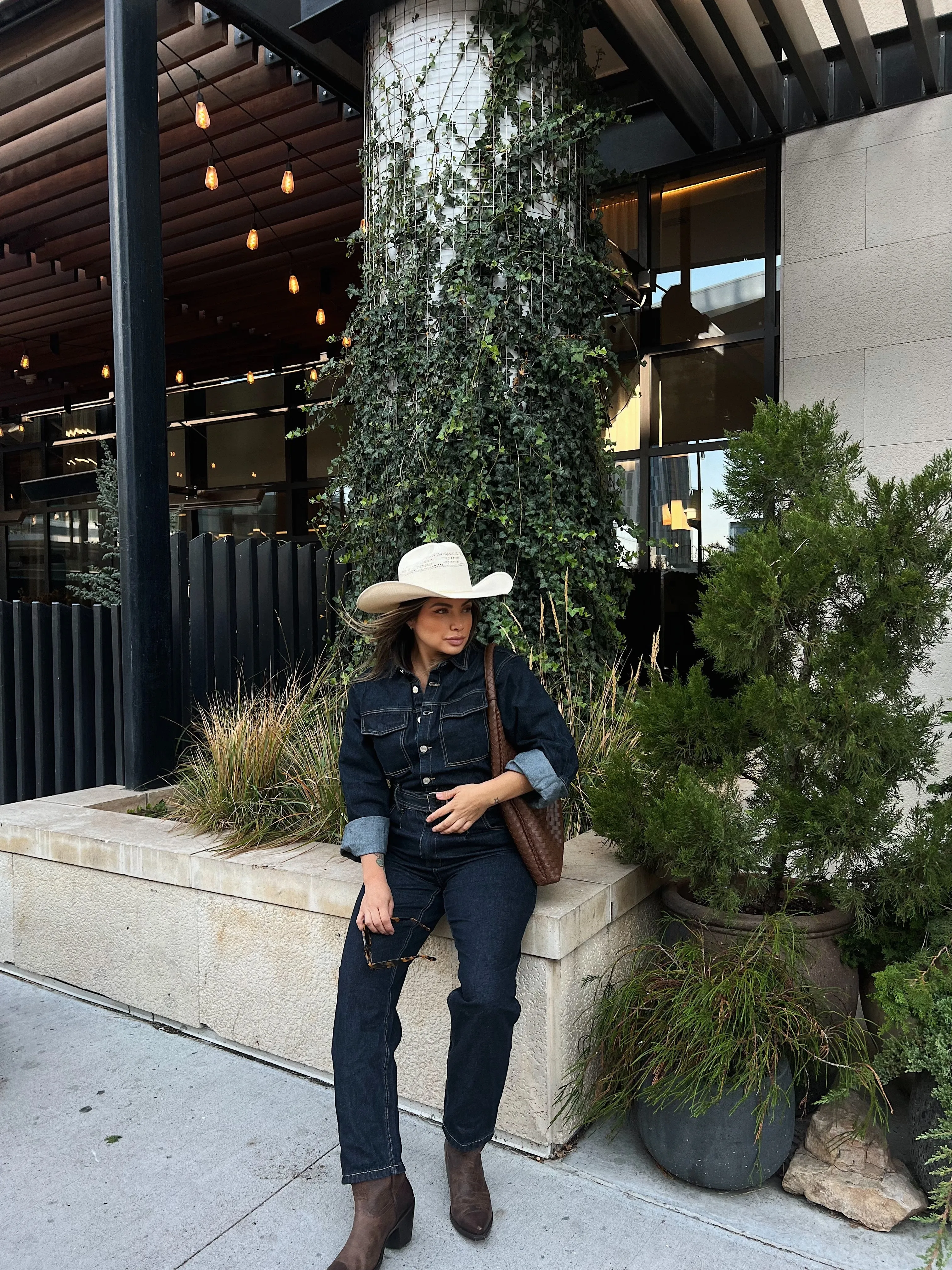 Last Rodeo Denim Jumpsuit