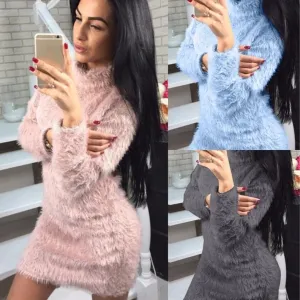 Laylani Warm Sweater Dress