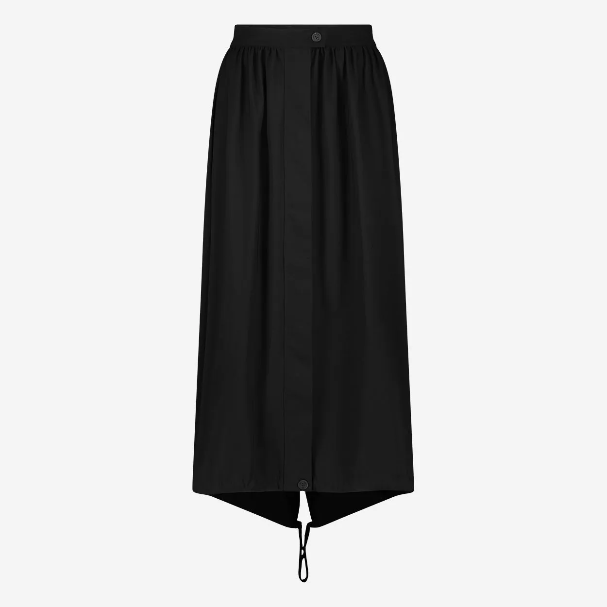 Leda Skirt  Technical Jersey | Black