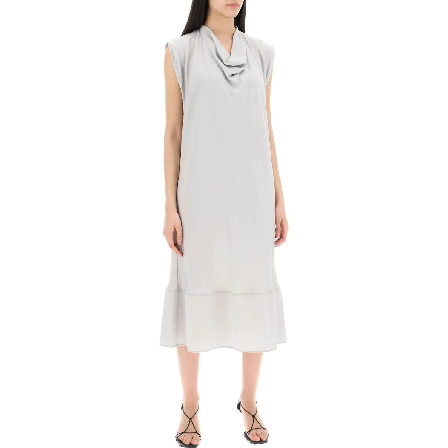 Lemaire midi dress  lightweight lyocell fabric