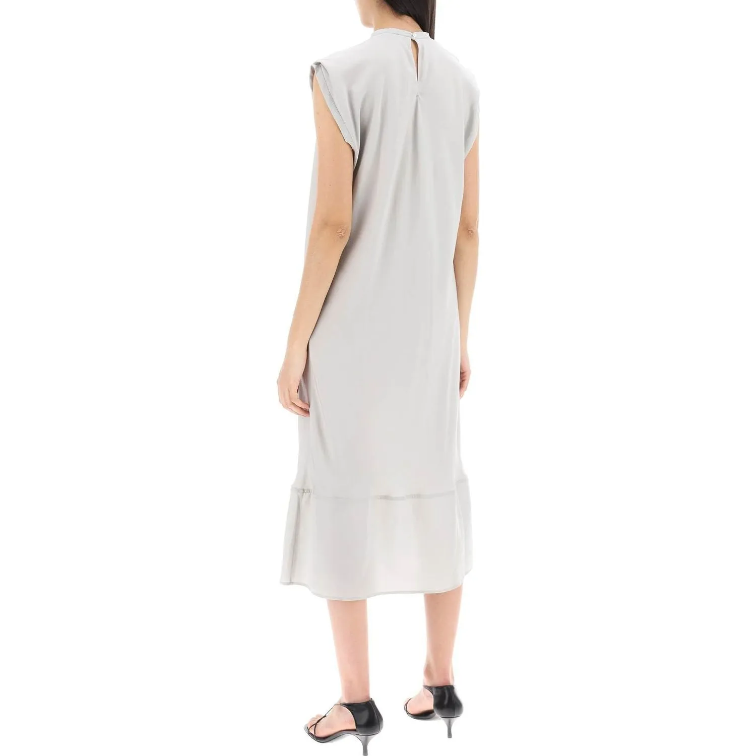 Lemaire midi dress  lightweight lyocell fabric