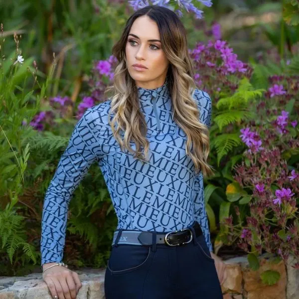 LeMieux Fleur Long Sleeve Base Layer