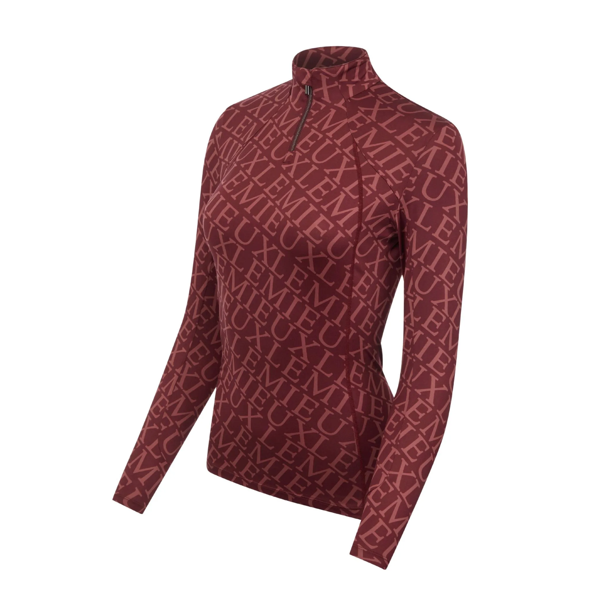 LeMieux Fleur Long Sleeve Base Layer