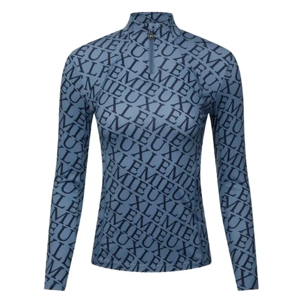 LeMieux Fleur Long Sleeve Base Layer