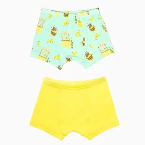 Lemonade Stands & Honey Bears Boys Boxer Set of 2