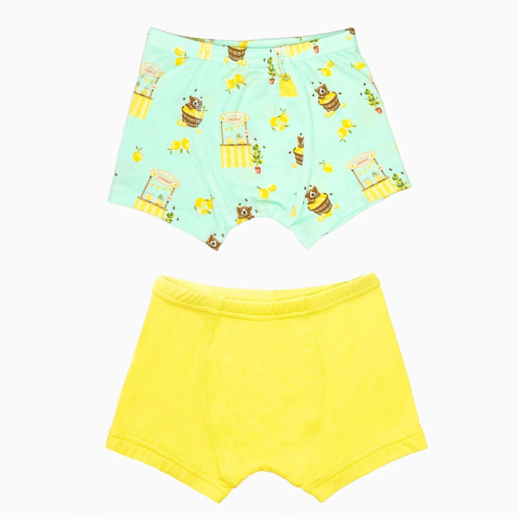 Lemonade Stands & Honey Bears Boys Boxer Set of 2