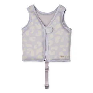 Liewood , Dove Swim Vest, Leo Misty Lilac, 15kg - 30kgs