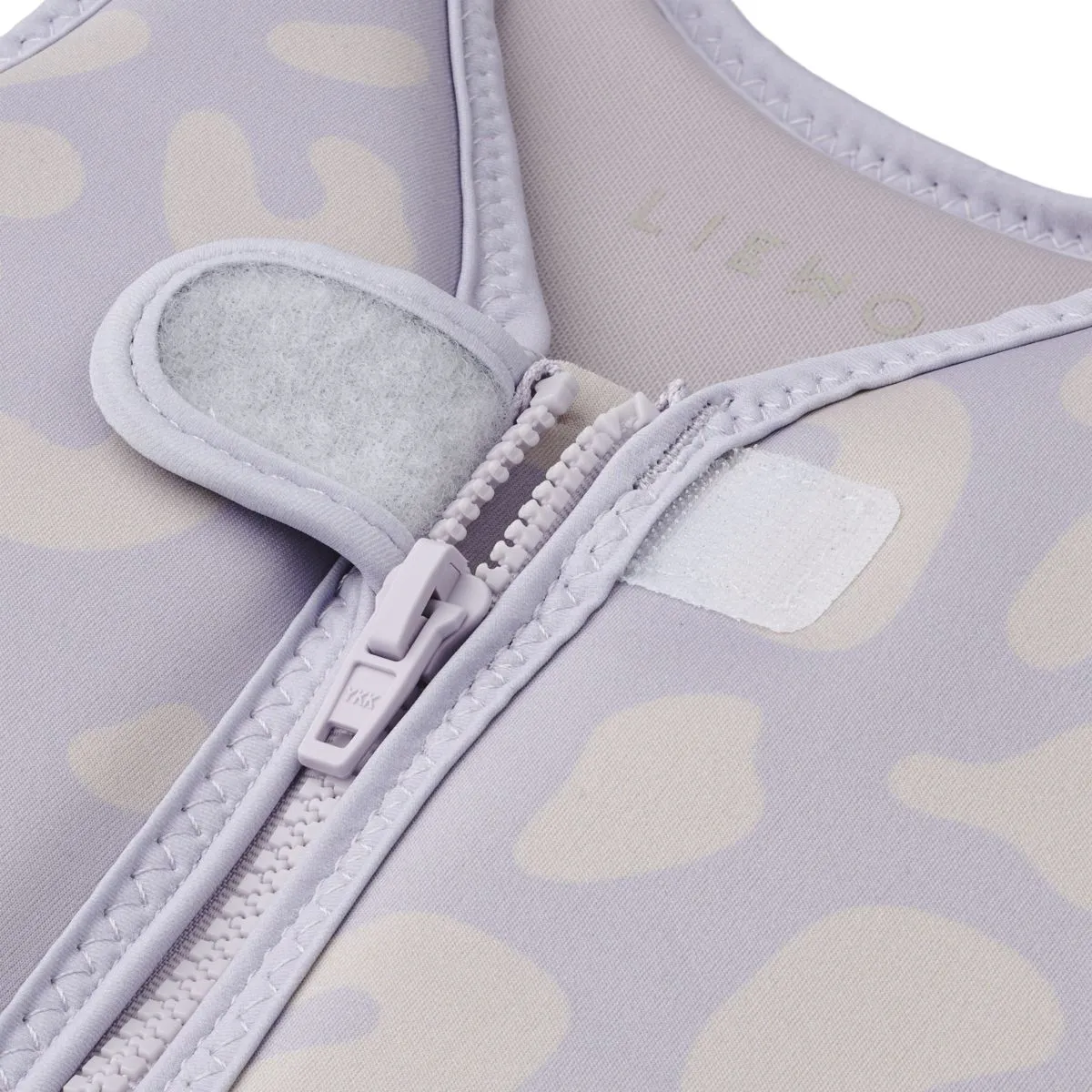 Liewood , Dove Swim Vest, Leo Misty Lilac, 15kg - 30kgs