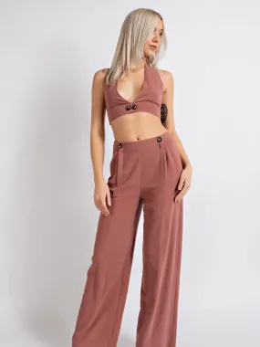 Linen Wide Pants | Part of Set