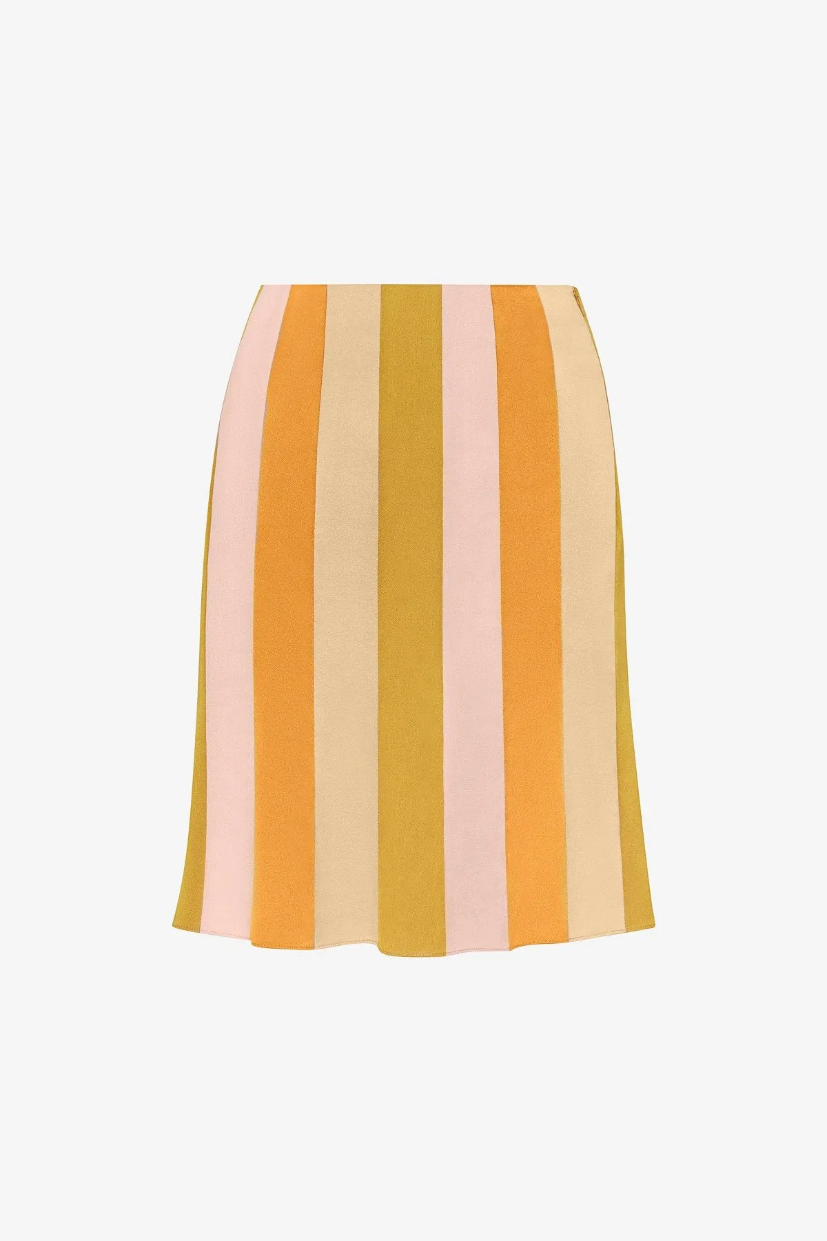 LIQUID SATIN SUNSET SKIRT