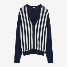 Loewe Cotton And Wool Cardigan