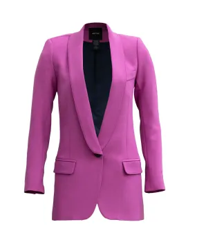 Long Shawl Blazer Violet