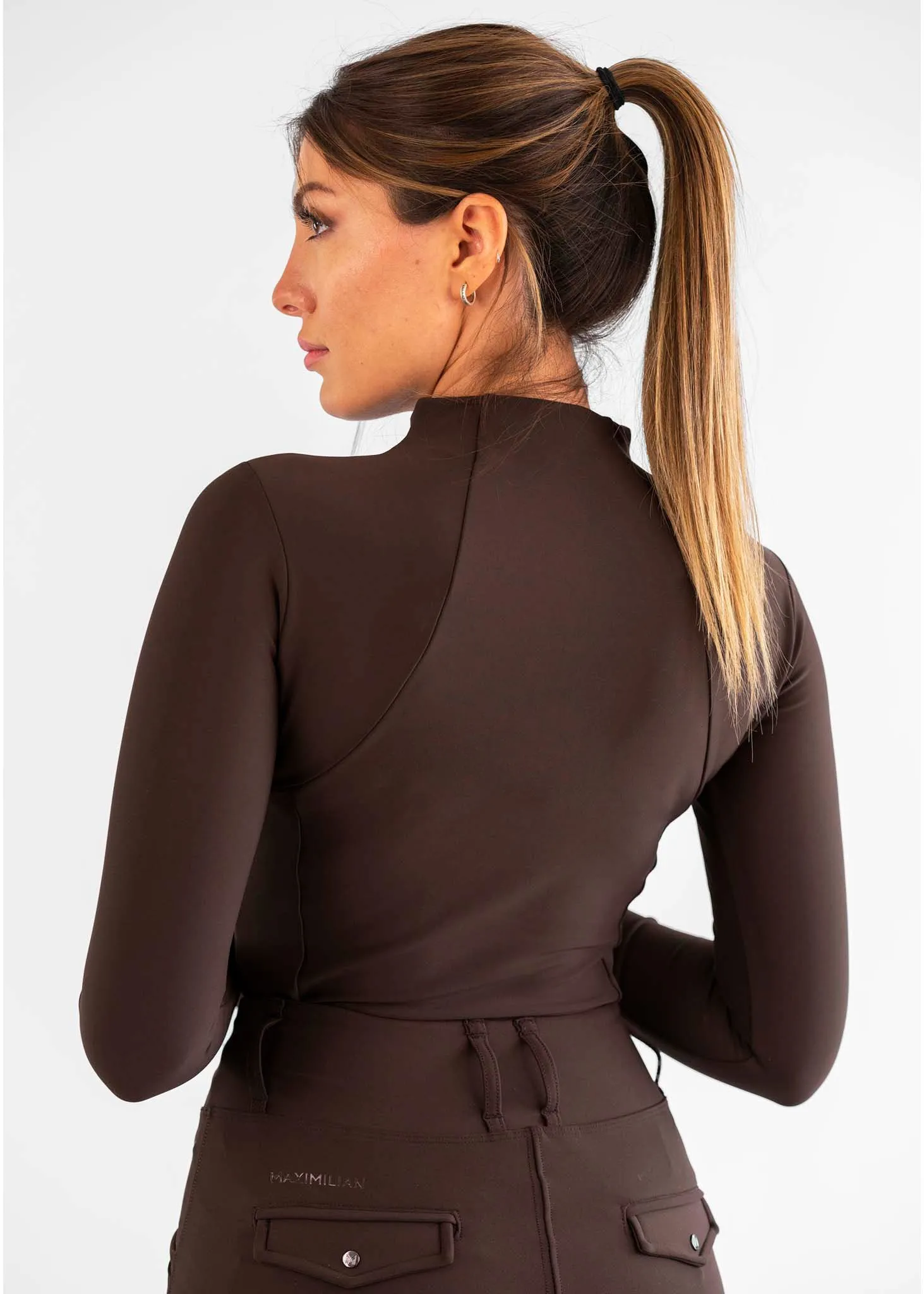 Long Sleeve Base Layer (Chocolate)