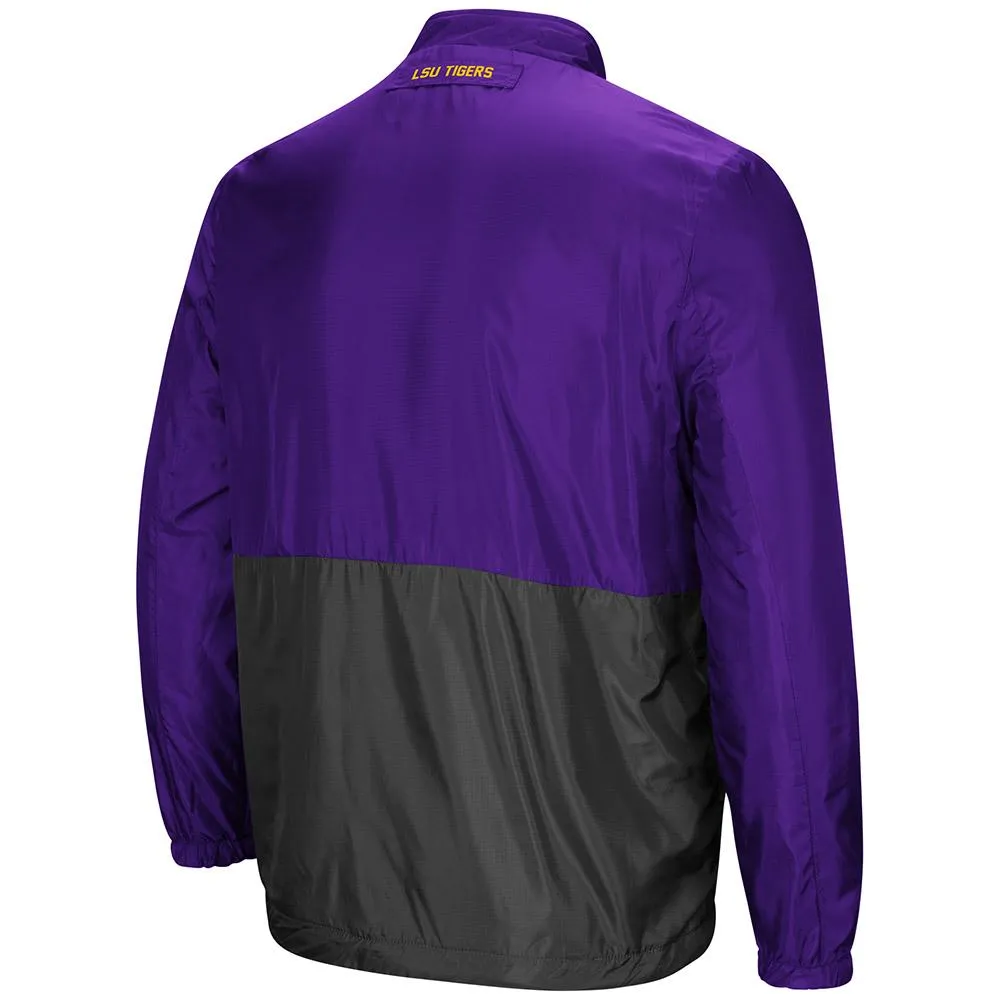 LSU Tigers "Halfback" Reversible Polar Fleece/Rain Jacket