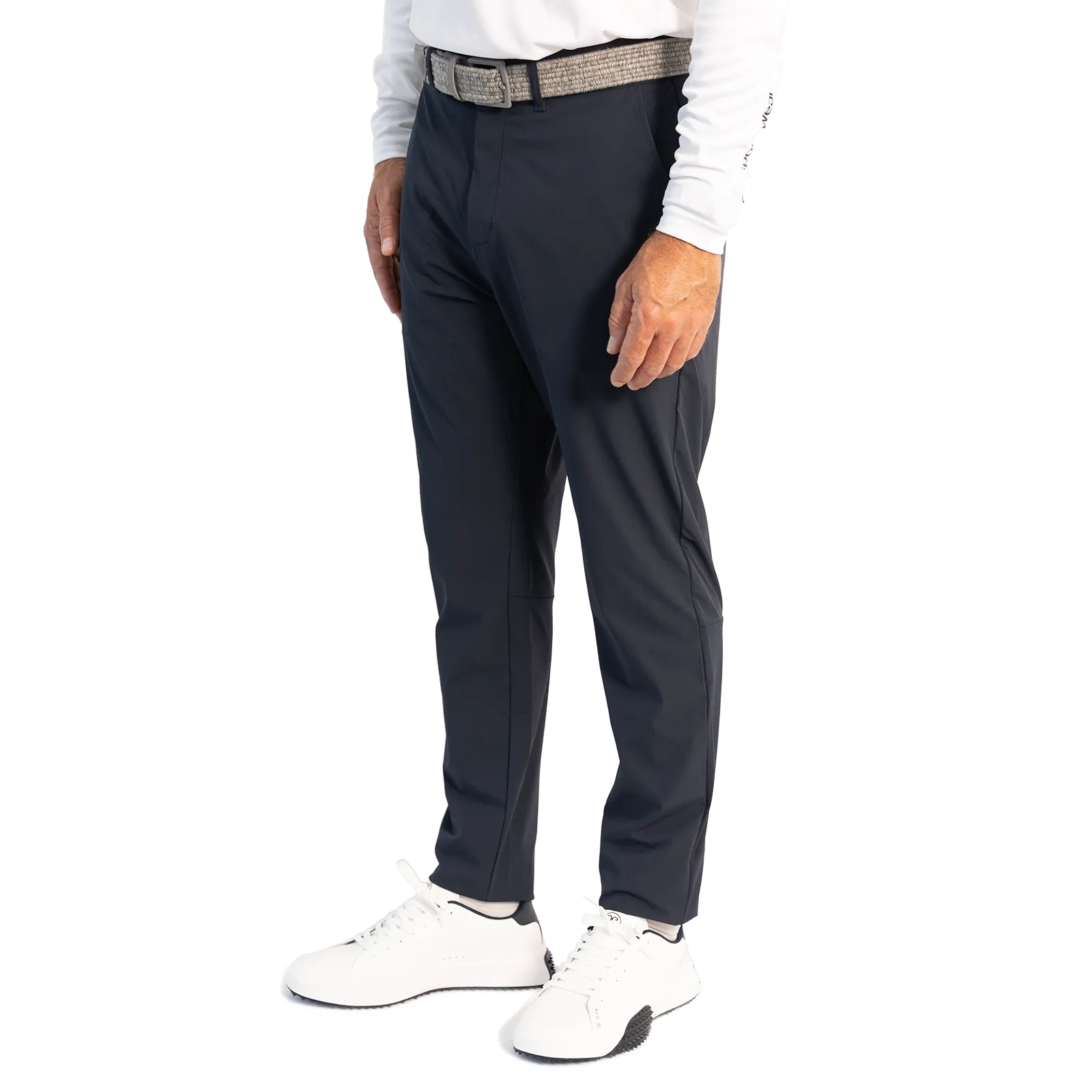 Lyle & Scott Slim Golf Pants- Dark Navy