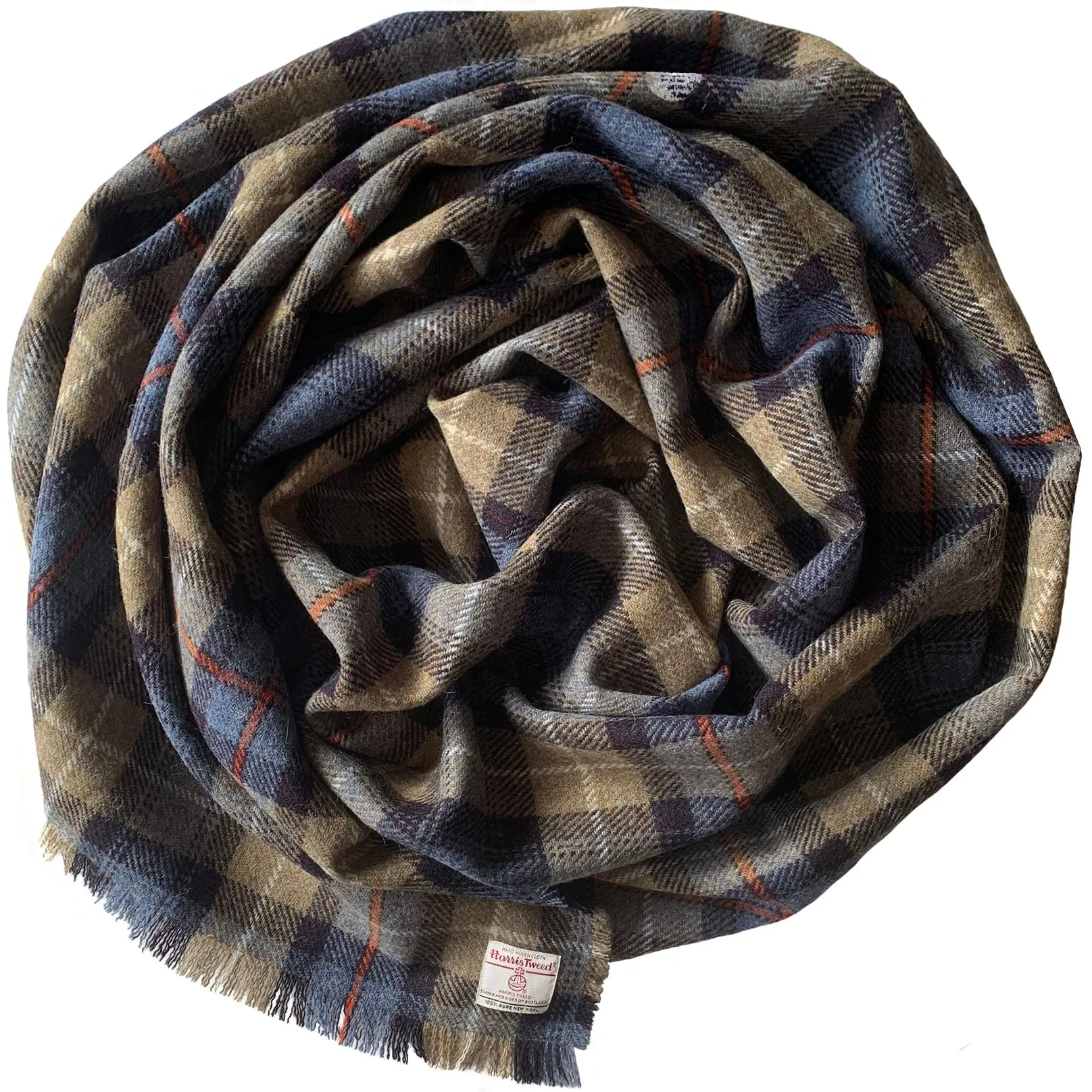 MacKenzie Tartan Wrap Blanket