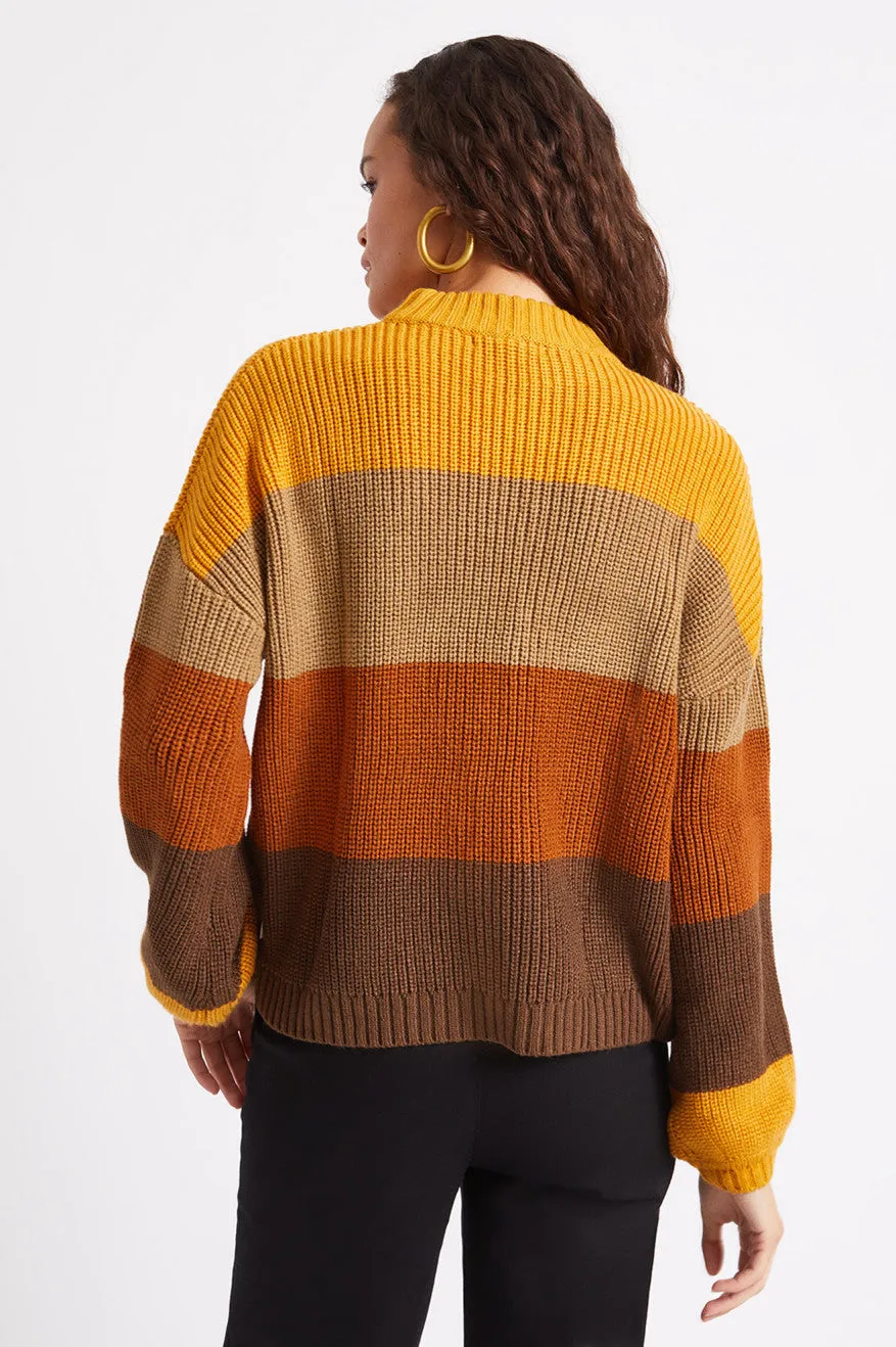 Madero Sweater - Honey Gold