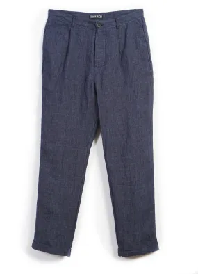 MADS | Loose Fit Trousers | Blue Delave