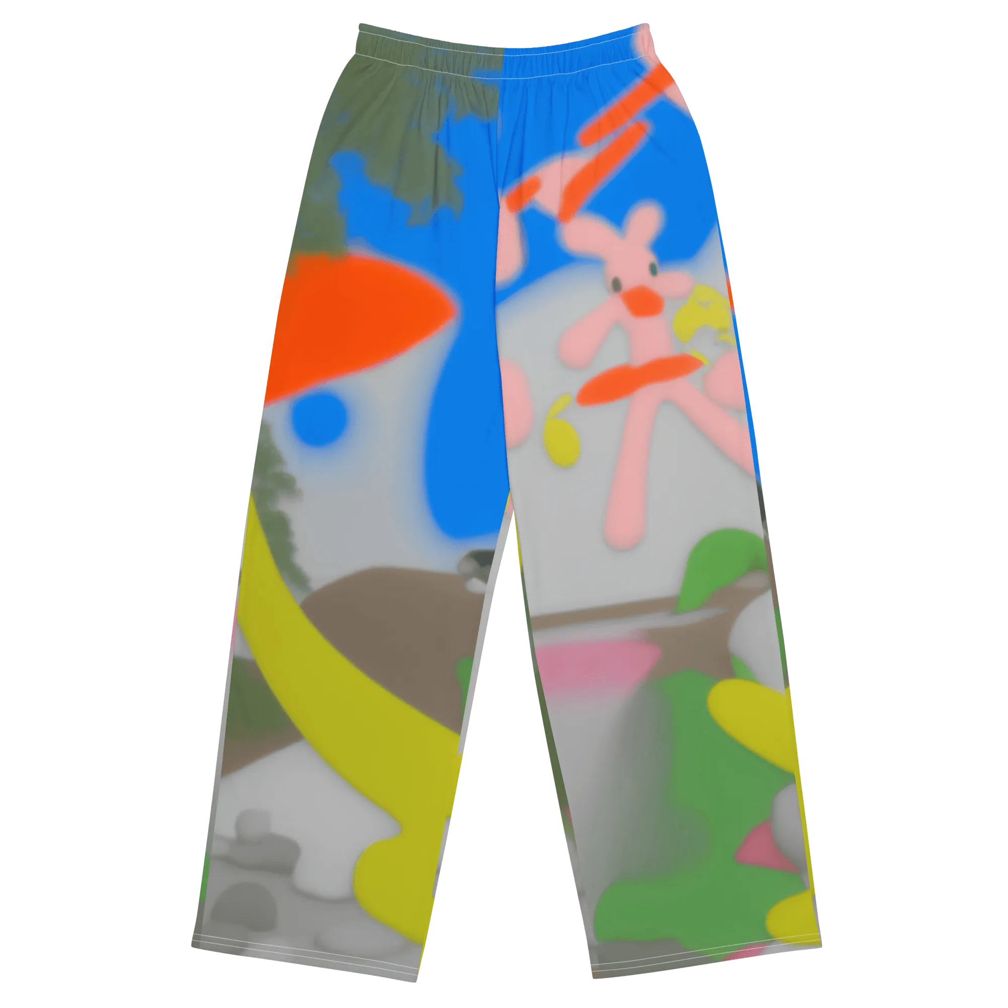 Magikal River® Unisex Wide-Leg Pants