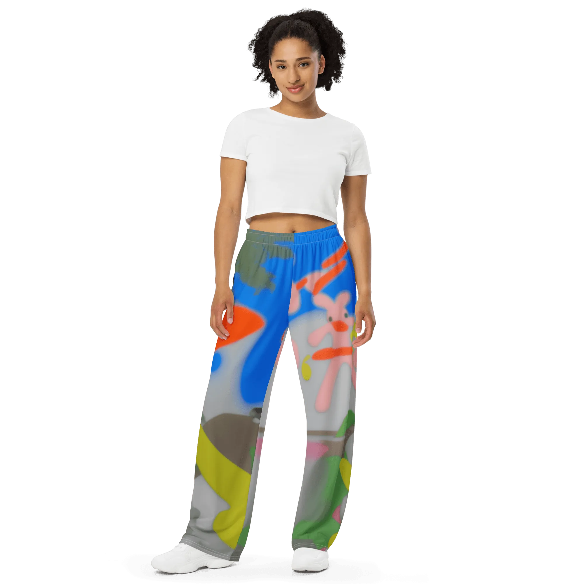 Magikal River® Unisex Wide-Leg Pants