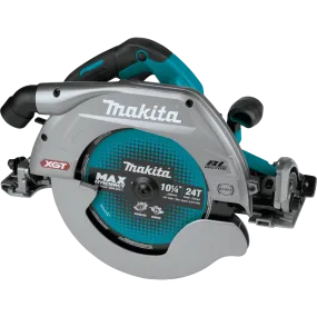 Makita GSH04Z 40V max XGT® Brushless Cordless 10‑1/4" Circular Saw with Guide Rail Compatible Base, AWS® Capable, Tool Only