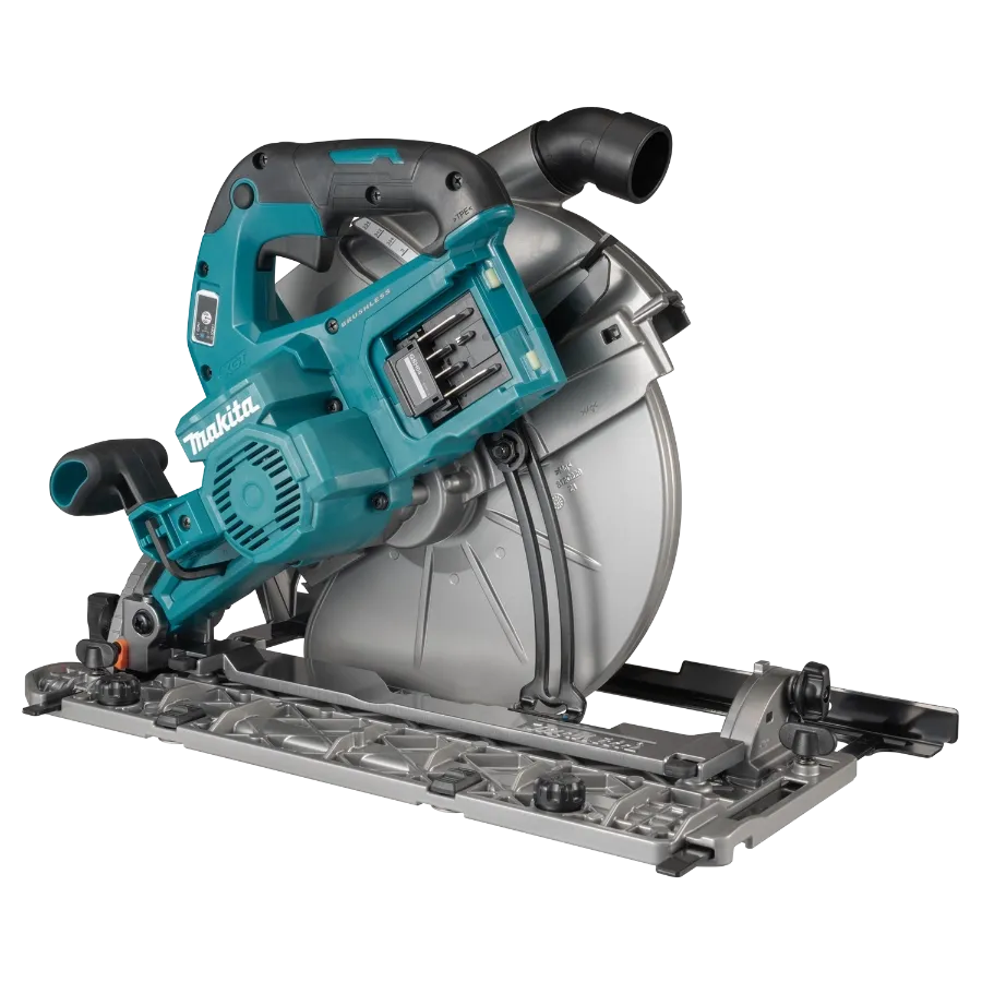 Makita GSH04Z 40V max XGT® Brushless Cordless 10‑1/4" Circular Saw with Guide Rail Compatible Base, AWS® Capable, Tool Only