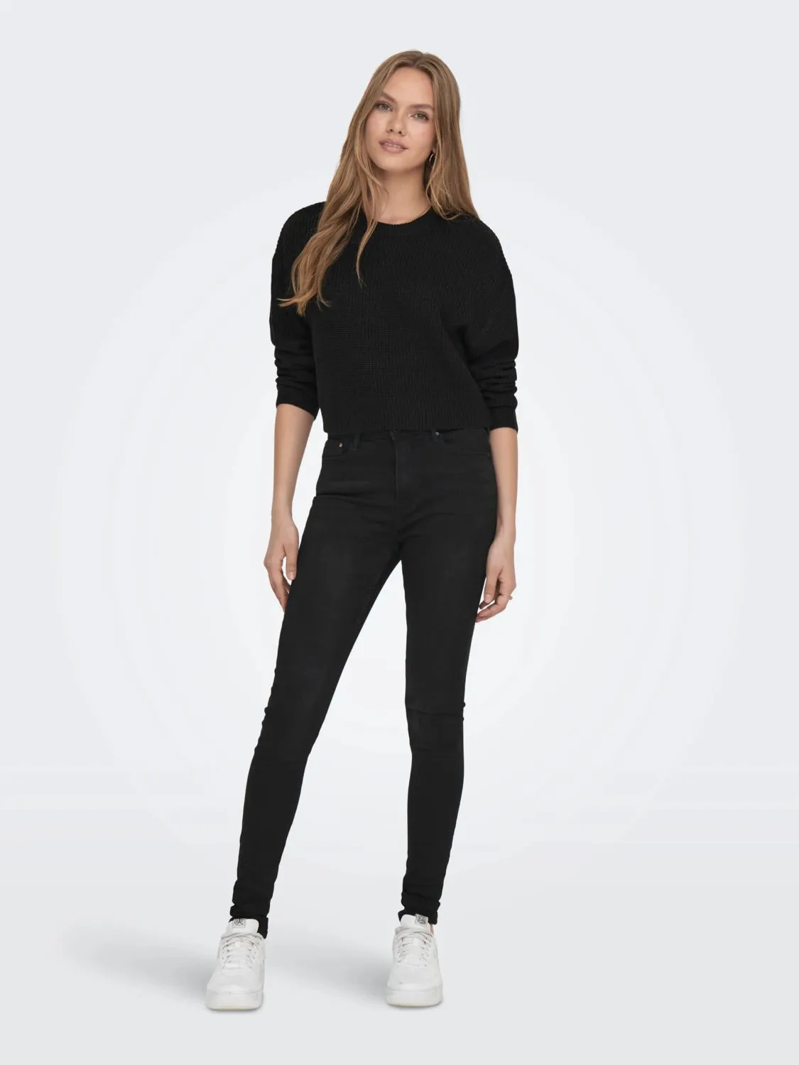 Malavi Cropped Pullover