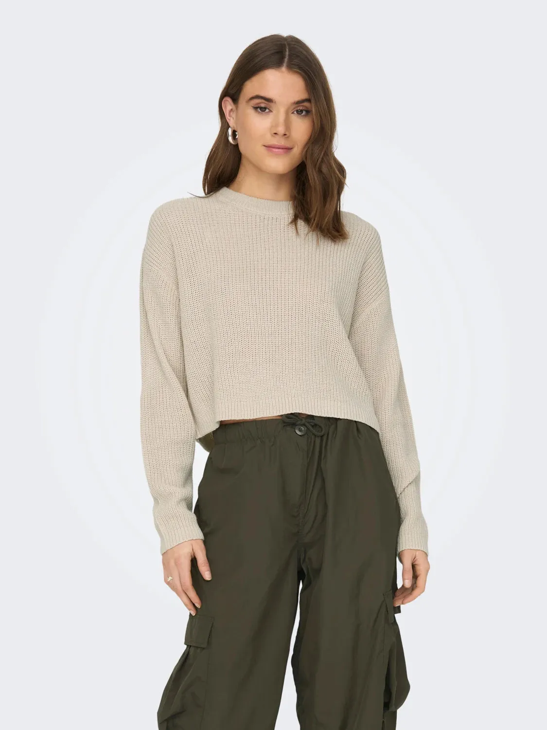 Malavi Cropped Pullover