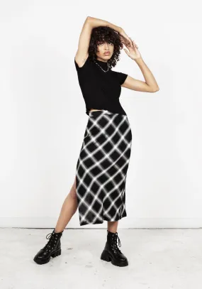 Mallory Split Skirt