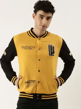 Maniac Street Black Yellow Jacket