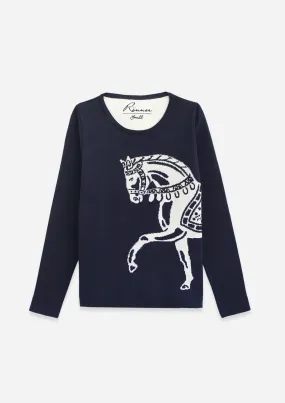 Martina Sweater | Navy