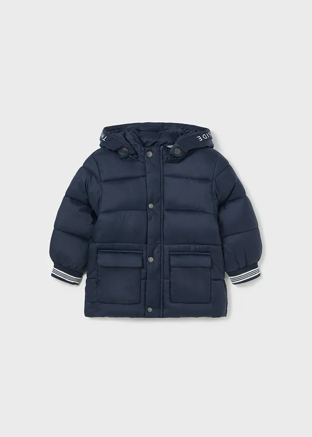 Mayoral 2466 096 - Navy Coat