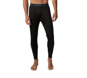 Men's 100% Merino Wool Long Underwear Base Layer Leggings 190 GSM - Midweight