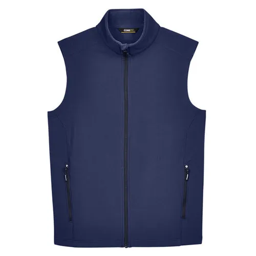 Men's Cruise Two-Layer Fleece Bonded Soft Shell Vest