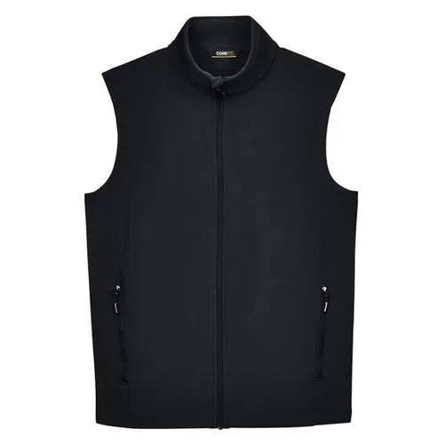 Men's Cruise Two-Layer Fleece Bonded Soft Shell Vest