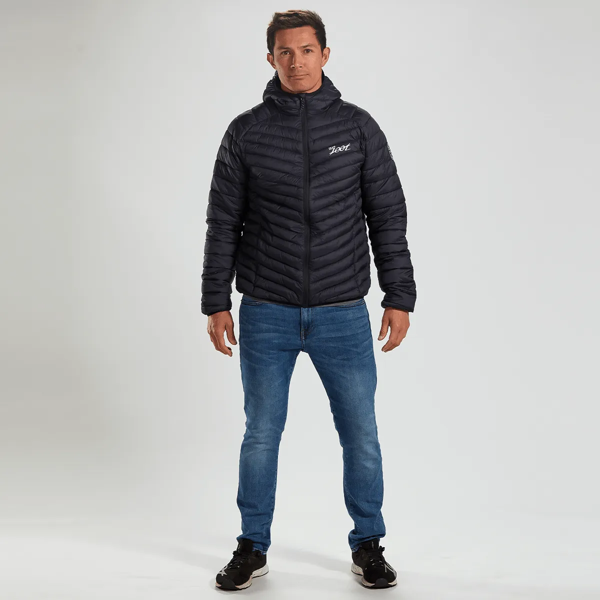 Mens LTD Team Zoot Mauna Kea Jacket - Black