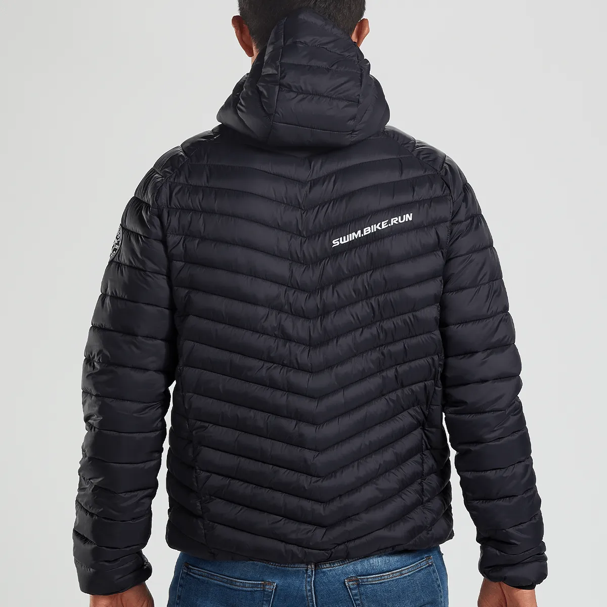 Mens LTD Team Zoot Mauna Kea Jacket - Black