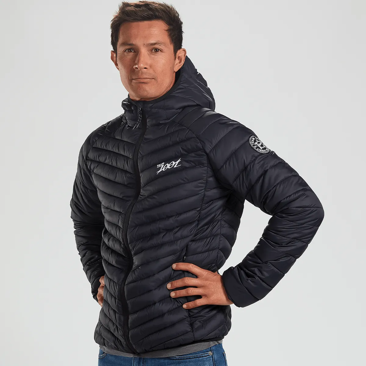 Mens LTD Team Zoot Mauna Kea Jacket - Black