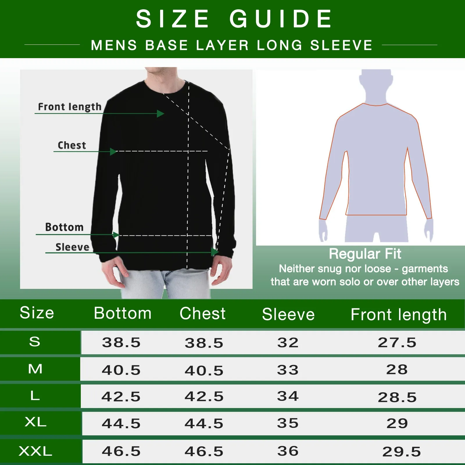 Men's Merino 170g Classic All-Season Base Layer Crew Black