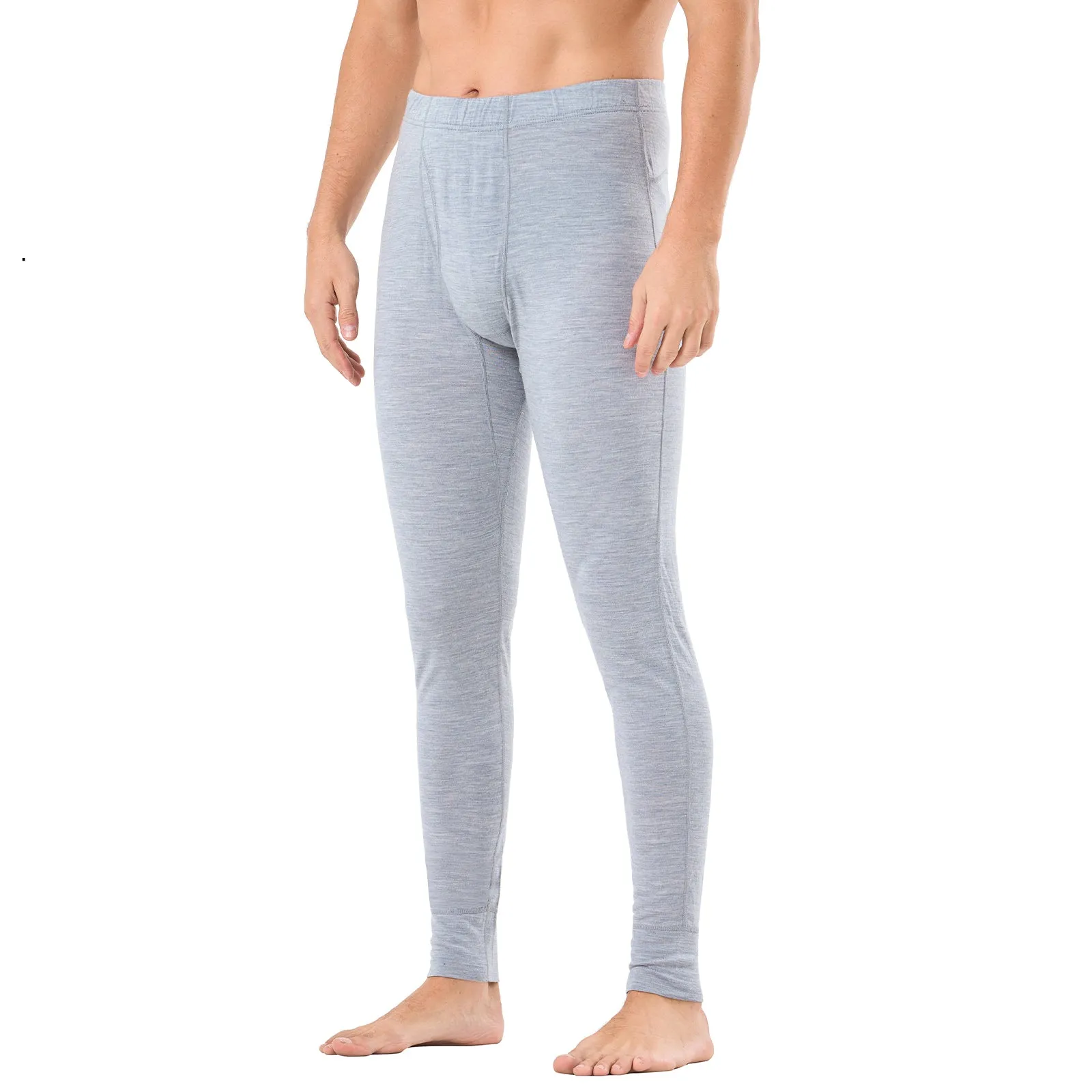 Men's Merino 200g Thermal Bottom Grey Heather