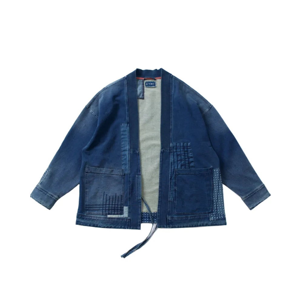 Men's Patch Kimono Jacket