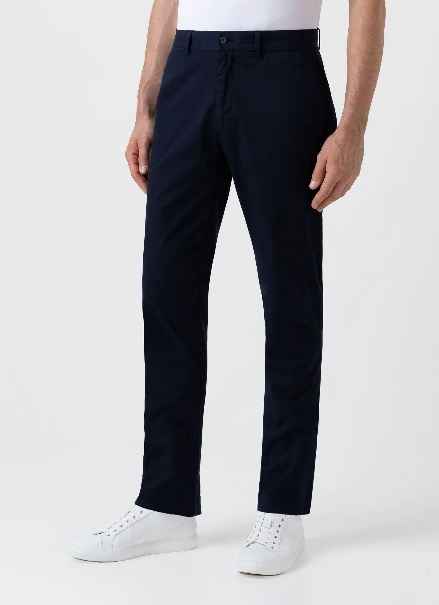 Men's Slim Fit Chino in Navy